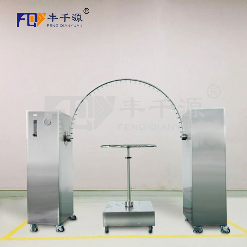 廣州豐千源 擺管淋雨試驗箱防水試驗機IPX3 IPX4 淋水實驗裝置設備