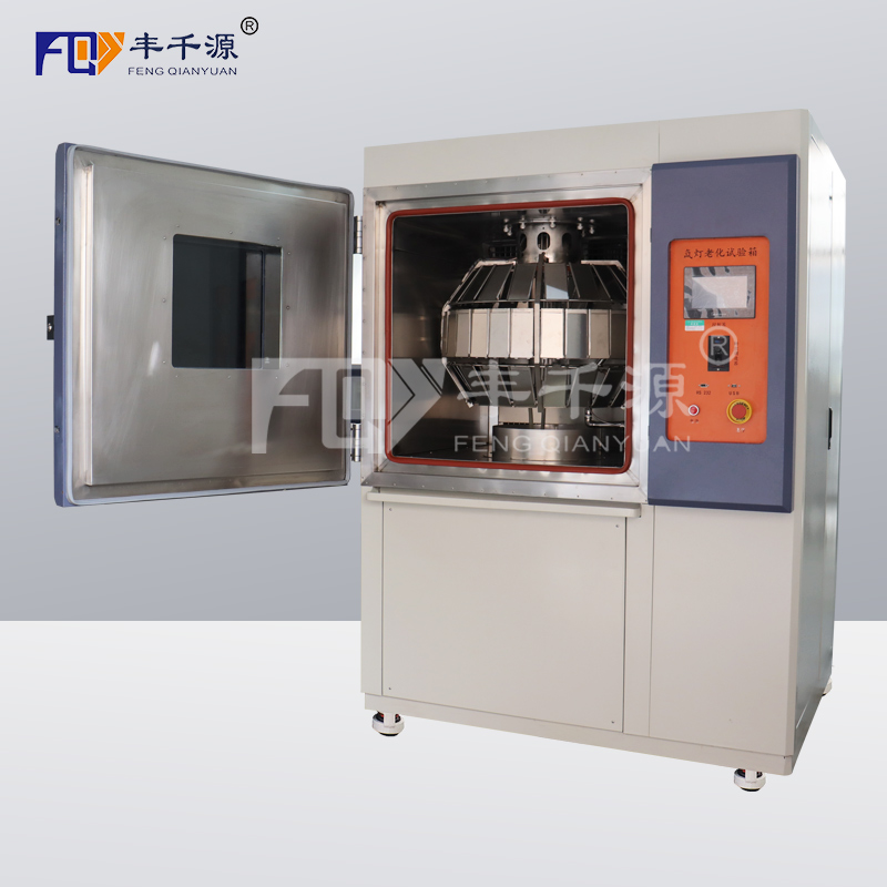 氙燈老化試驗(yàn)箱 太陽光耐氣候老化實(shí)驗(yàn)機(jī)風(fēng)冷式 氙燈老化光照測試儀