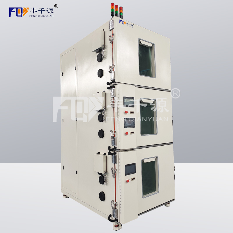 三層防爆高低溫試驗(yàn)箱可程式恒溫恒濕實(shí)驗(yàn)機(jī)新能源鋰電池短路防爆測(cè)試