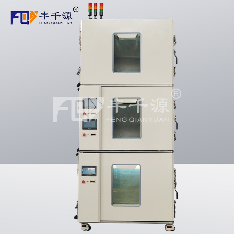 高低溫防爆試驗(yàn)箱三層式新能源電池?zé)釣E用試驗(yàn)機(jī)可編程恒溫恒溫測(cè)試箱